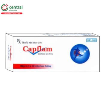 Capflam 25mg