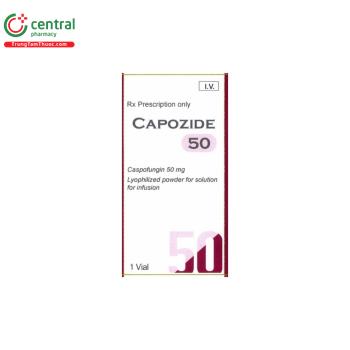 Capozide 50mg