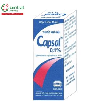 Capsal 0,1%