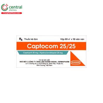 Captocom 25/25