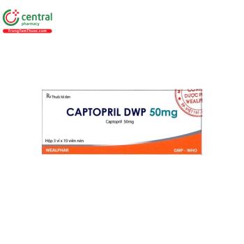Captopril DWP 50mg