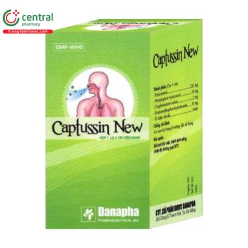 Captussin New