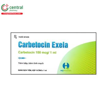 Carbetocin Exela 100mcg