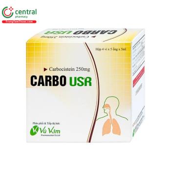 Carbo USR 250mg