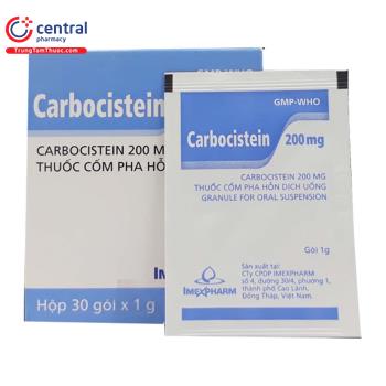 Carbocistein 200mg