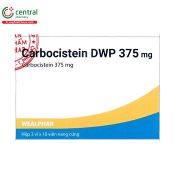 Carbocistein DWP 375 mg