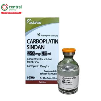 Carboplatin Sindan 450mg/45ml