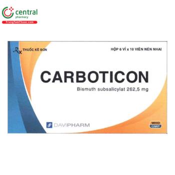 Carboticon 262,5mg