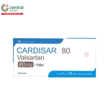 Cardisar 80mg