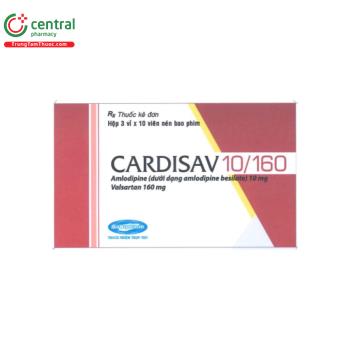 Cardisav 10/160