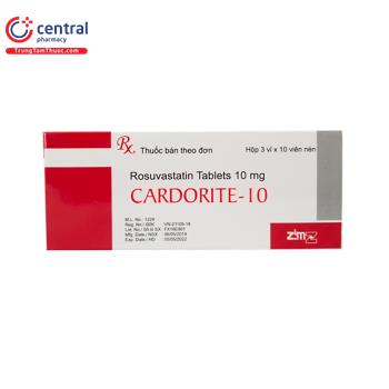 Cardorite - 10 