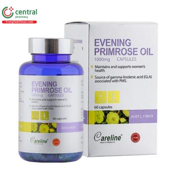 Careline Evening Primrose Oil 1000mg