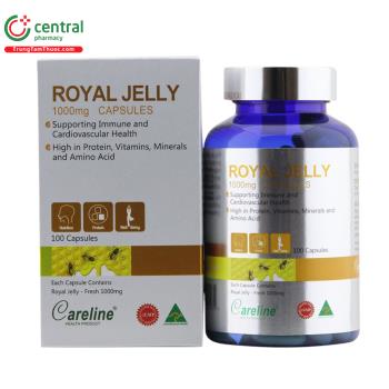 Careline Royal Jelly 1000mg