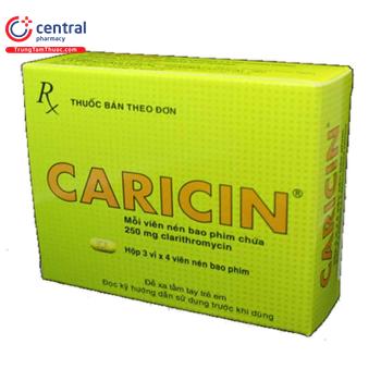 Caricin 250mg