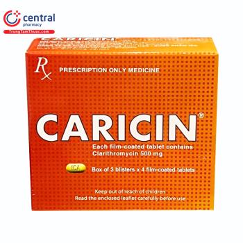 Caricin 500mg
