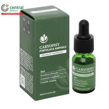 Caryophy Portulaca Ampoule