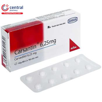 Carsantin 6.25 mg 