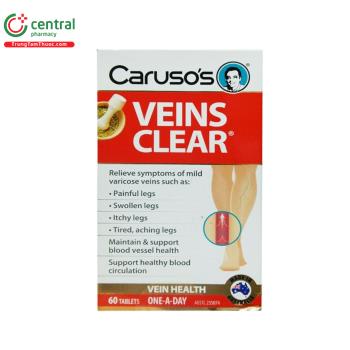 Carusos Veins Clear