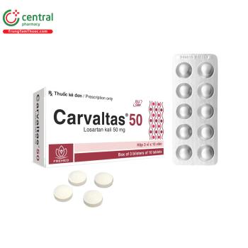 Carvaltas 50mg