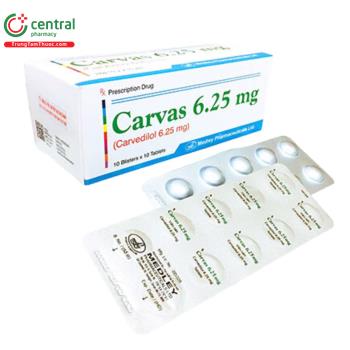  Carvas 6.25mg 