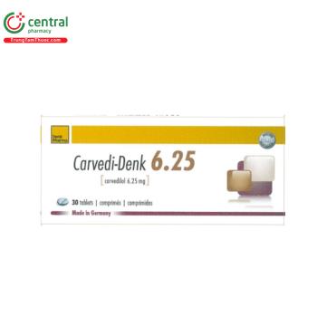 Carvedi-Denk 6.25mg