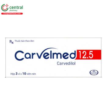 Carvelmed 12.5mg