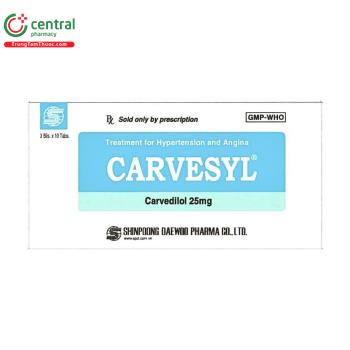 Carvesyl 25mg