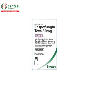 Caspofungin Teva 50mg