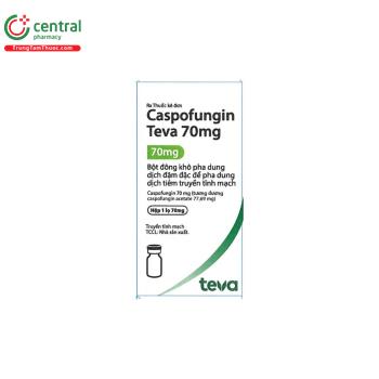 Caspofungin Teva 70mg