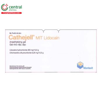 Cathejell MIT lidocain 12.5g