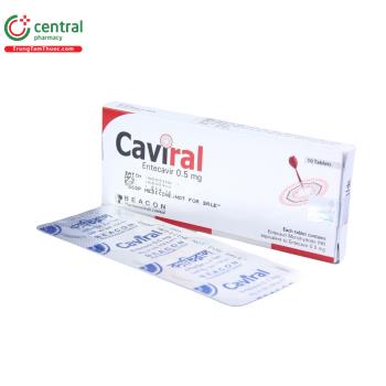 Caviral 0.5mg