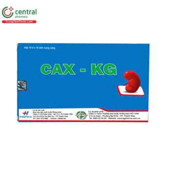 Cax-KG