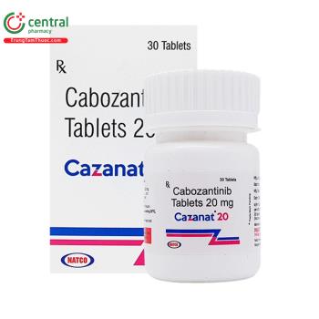 Cazanat 20mg