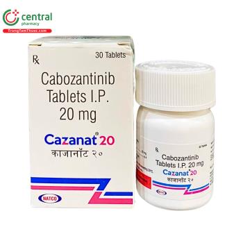 Cazanat 20mg