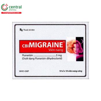Cbimigraine 5mg