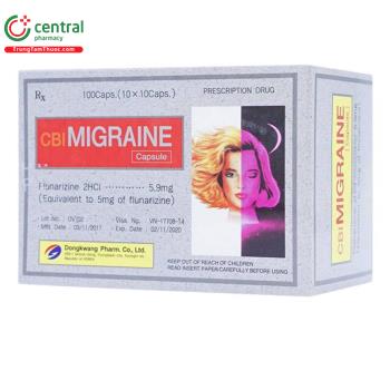 Cbimigraine Capsule
