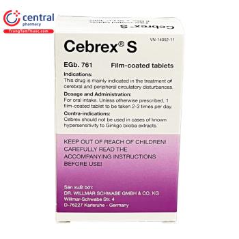 Cebrex S 80mg