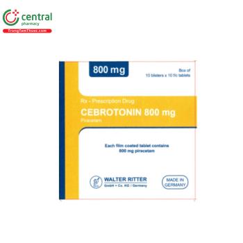 Cebrotonin 800mg