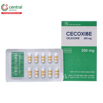 Cecoxibe 200mg
