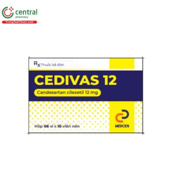 Cedivas 12mg