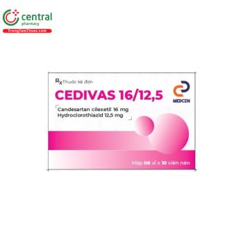 Cedivas 16/12,5 mg