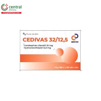 Cedivas 32/12,5 mg
