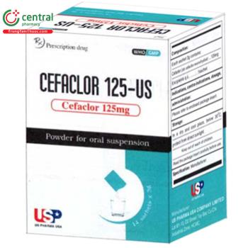 Cefaclor 125 - US