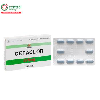 Cefaclor 375mg Mebiphar