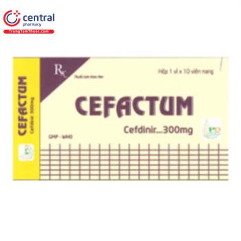 Cefactum 300mg