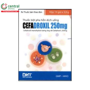 Cefadroxil 250mg Hataphar