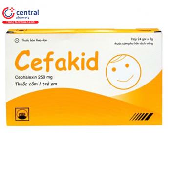 Cefakid 250mg