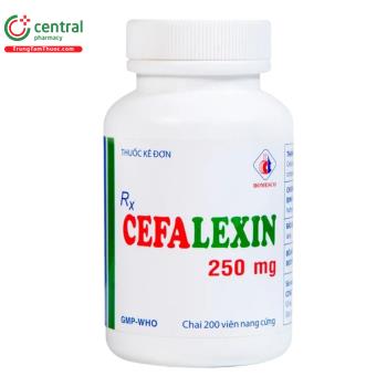 Cefalexin 250mg Domesco