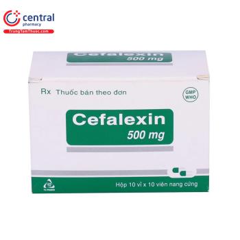 Cefalexin 500mg TV Pharm