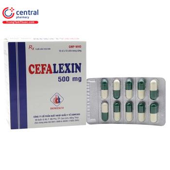 Cefalexin 500mg Domesco